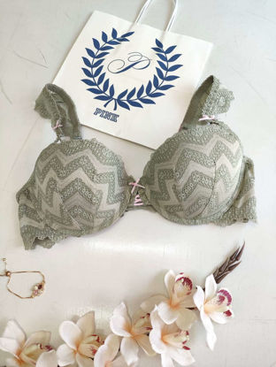 Imagen de PINK Bra  Push-Up Balconette.